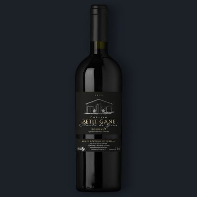Château Petit Gane “Hauts de Gane“, vin de Bordeaux
