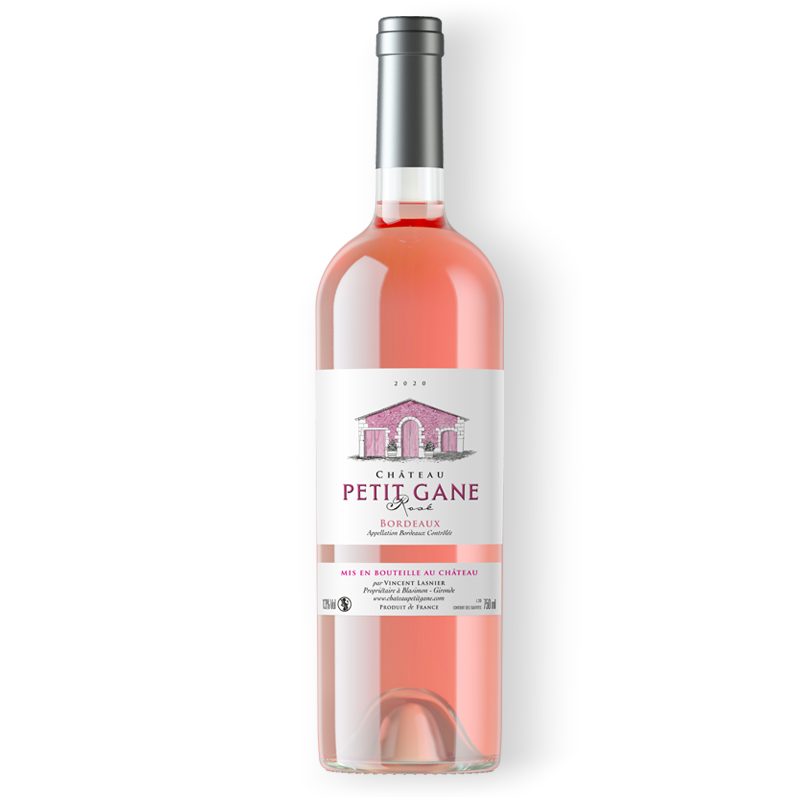 Vin de Bordeaux rosé - Château Petit Gane