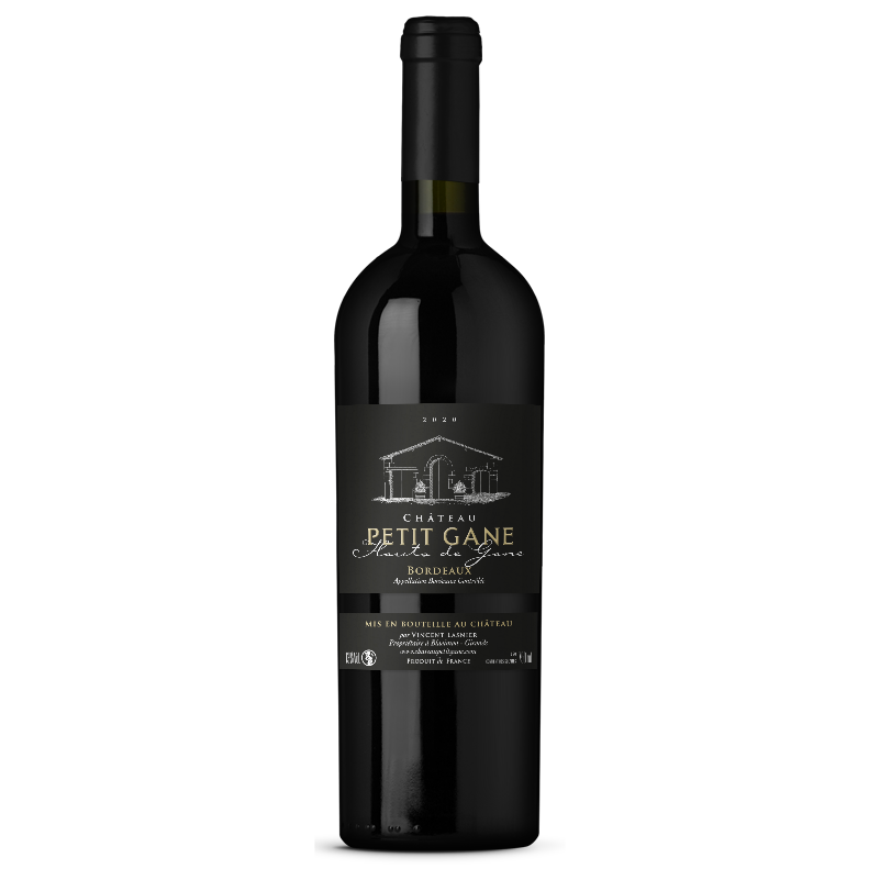 Hauts de Gane - Vin rouge de Bordeaux - Château Petit gane
